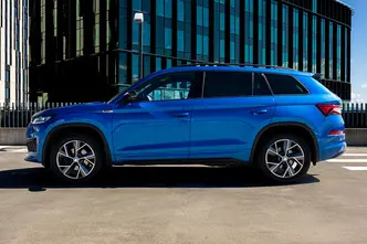 Škoda Kodiaq, 2.0, 110 kW, diisel, automaat, nelikvedu
