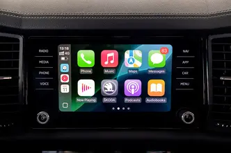 Škoda Kodiaq, 2.0, 110 kW, diisel, automaat, nelikvedu