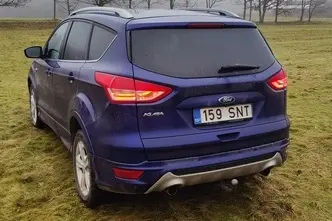 Ford Kuga, 2.0, 103 kW, dyzelinas, automatinė, visų varomųjų ratų pavara