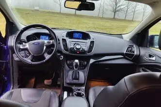 Ford Kuga, 2.0, 103 kW, dyzelinas, automatinė, visų varomųjų ratų pavara