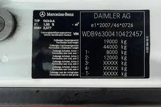 Mercedes-Benz Actros, 235 kW, diisel, automaat