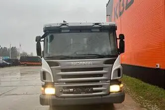 Scania P, 238 kW, dīzelis, automātiskā