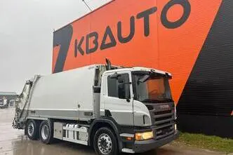 Scania P, 238 kW, dīzelis, automātiskā