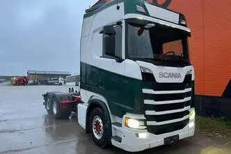 Scania S, 397 kW, diisel, automaat