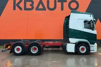 Scania S, 397 kW, diisel, automaat
