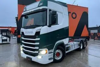 Scania S, 397 kW, diisel, automaat