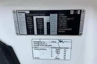 Scania S, 397 kW, diisel, automaat