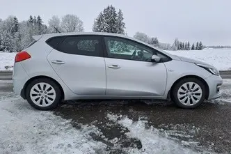 Kia cee'd / Ceed, 1.4, 66 kW, dyzelinas, mechaninė, priekiniai varomieji ratai