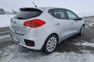 Kia cee'd / Ceed, 1.4, 66 kW, dyzelinas, mechaninė, priekiniai varomieji ratai