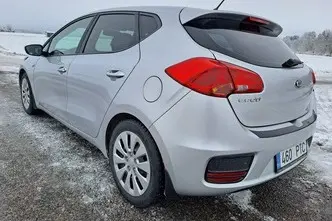 Kia cee'd / Ceed, 1.4, 66 kW, dyzelinas, mechaninė, priekiniai varomieji ratai