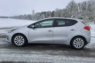 Kia cee'd / Ceed, 1.4, 66 kW, dyzelinas, mechaninė, priekiniai varomieji ratai