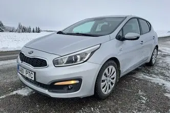 Kia cee'd / Ceed, 1.4, 66 kW, dyzelinas, mechaninė, priekiniai varomieji ratai