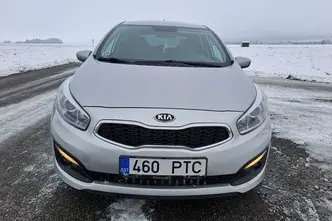 Kia cee'd / Ceed, 1.4, 66 kW, dyzelinas, mechaninė, priekiniai varomieji ratai
