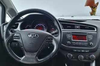 Kia cee'd / Ceed, 1.4, 66 kW, dyzelinas, mechaninė, priekiniai varomieji ratai