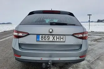Škoda Superb, 1.6, 88 kW, dīzelis, manuālā, priekšējā piedziņa