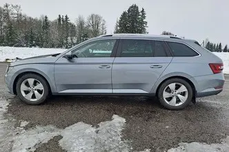 Škoda Superb, 1.6, 88 kW, dīzelis, manuālā, priekšējā piedziņa