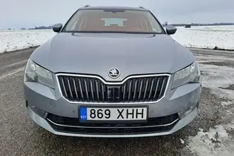 Škoda Superb, 1.6, 88 kW, dīzelis, manuālā, priekšējā piedziņa