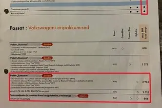 Volkswagen Passat, 2.0, 176 kW, dīzelis, automātiskā, pilnpiedziņa