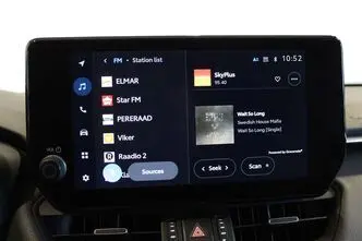 Toyota RAV4, 2.5, 131 kW, hibrīds, automātiskā, priekšējā piedziņa