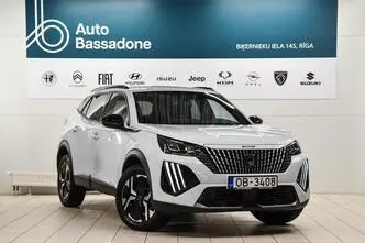 Peugeot 2008, automatic, front-wheel drive