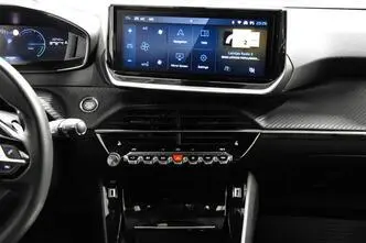 Peugeot 2008, automatic, front-wheel drive