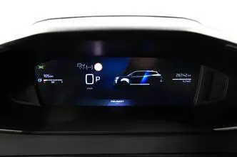 Peugeot 2008, automatic, front-wheel drive