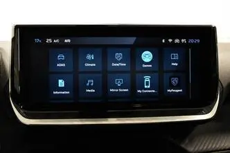 Peugeot 2008, automatic, front-wheel drive