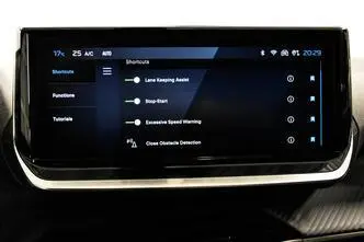 Peugeot 2008, automatic, front-wheel drive