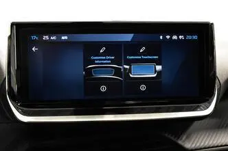 Peugeot 2008, automatic, front-wheel drive