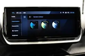 Peugeot 2008, automatic, front-wheel drive