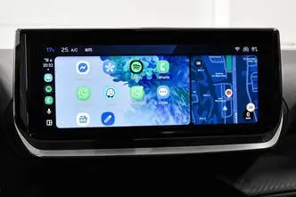 Peugeot 2008, automatic, front-wheel drive