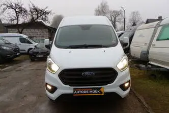 Ford Transit Custom, 125 kW, dīzelis, manuālā, priekšējā piedziņa
