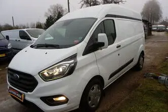 Ford Transit Custom, 125 kW, dīzelis, manuālā, priekšējā piedziņa