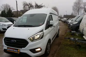 Ford Transit Custom, 125 kW, dīzelis, manuālā, priekšējā piedziņa