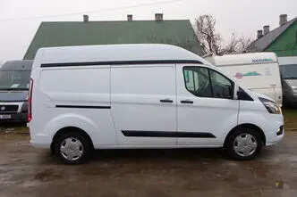 Ford Transit Custom, 125 kW, dīzelis, manuālā, priekšējā piedziņa