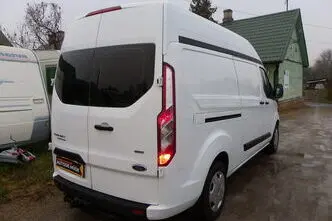 Ford Transit Custom, 125 kW, dīzelis, manuālā, priekšējā piedziņa