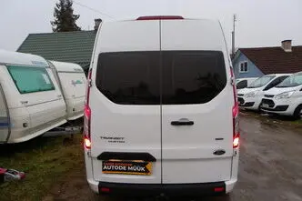 Ford Transit Custom, 125 kW, dīzelis, manuālā, priekšējā piedziņa