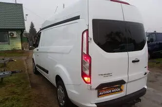 Ford Transit Custom, 125 kW, dīzelis, manuālā, priekšējā piedziņa