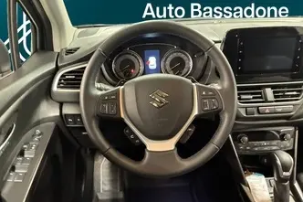 Suzuki S-Cross, 1.5, 75 kW, гибрид, автомат, полный привод