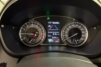 Suzuki S-Cross, 1.5, 75 kW, гибрид, автомат, полный привод