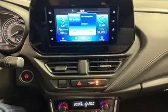 Suzuki S-Cross, 1.5, 75 kW, гибрид, автомат, полный привод