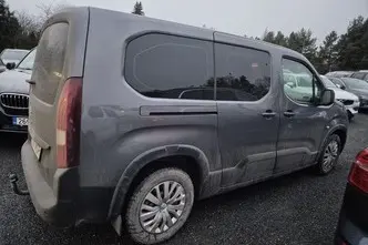 Peugeot Rifter, 1.5, 96 kW, дизель, автомат, передний привод