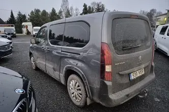 Peugeot Rifter, 1.5, 96 kW, дизель, автомат, передний привод