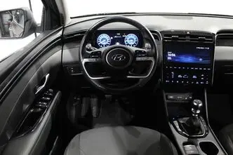 Hyundai Tucson, 1.6, 110.1 kW, petrol, manual, front-wheel drive