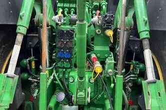 John Deere 6250R, 6.8, 221 kW, diisel, automaat, nelikvedu