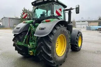 John Deere 6250R, 6.8, 221 kW, diisel, automaat, nelikvedu