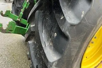 John Deere 6250R, 6.8, 221 kW, diisel, automaat, nelikvedu