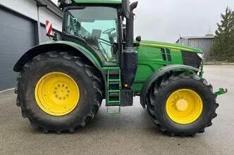 John Deere 6250R, 6.8, 221 kW, diisel, automaat, nelikvedu