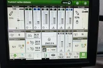 John Deere 6250R, 6.8, 221 kW, diisel, automaat, nelikvedu