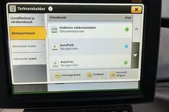 John Deere 6250R, 6.8, 221 kW, diisel, automaat, nelikvedu